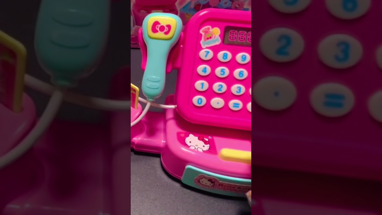 Hello Kitty Cash Register | asmr