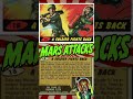 Mars Attacks 1962 Trading Card #18 - "A Soldier Fights Back"