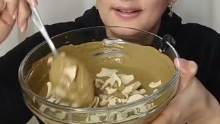 Ural nuts with cream #satisfying video by Marta Riva vlog