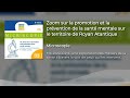 zoom sur la promotion et la prévention de la santé mentale sur le territoire de Royan Atantique.