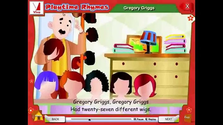 Gregory Griggs - Nursery Rhymes