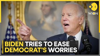 US Elections 2024: President Biden rallies in critical swing state as pressure mounts | WION