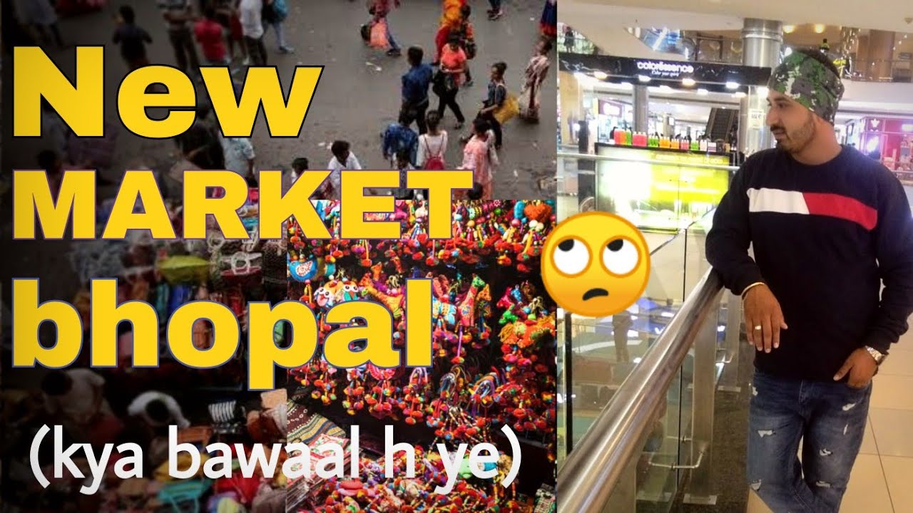 New Market Bhopal Bhopal New Market Happy New Year Shopping New
