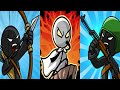 Stick War Legacy vs Stickman Modern Total War vs Hero Wars Stickman Defence - Final Boss Battle Game