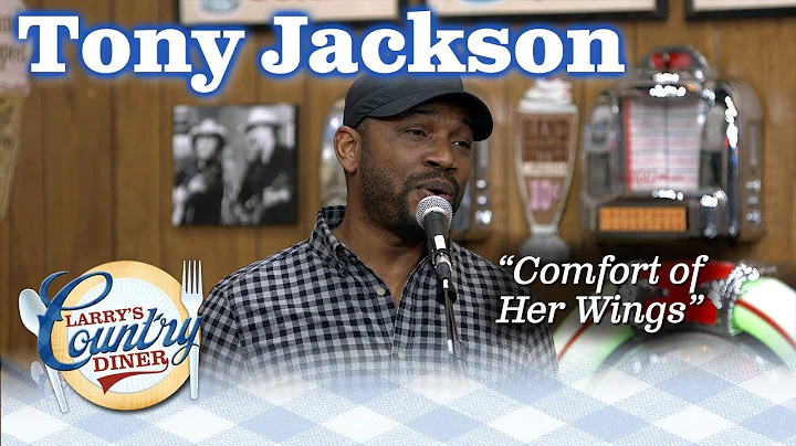 TONY JACKSON pays tribute to CHARLEY PRIDE on LARRY'S COUNTRY DINER!