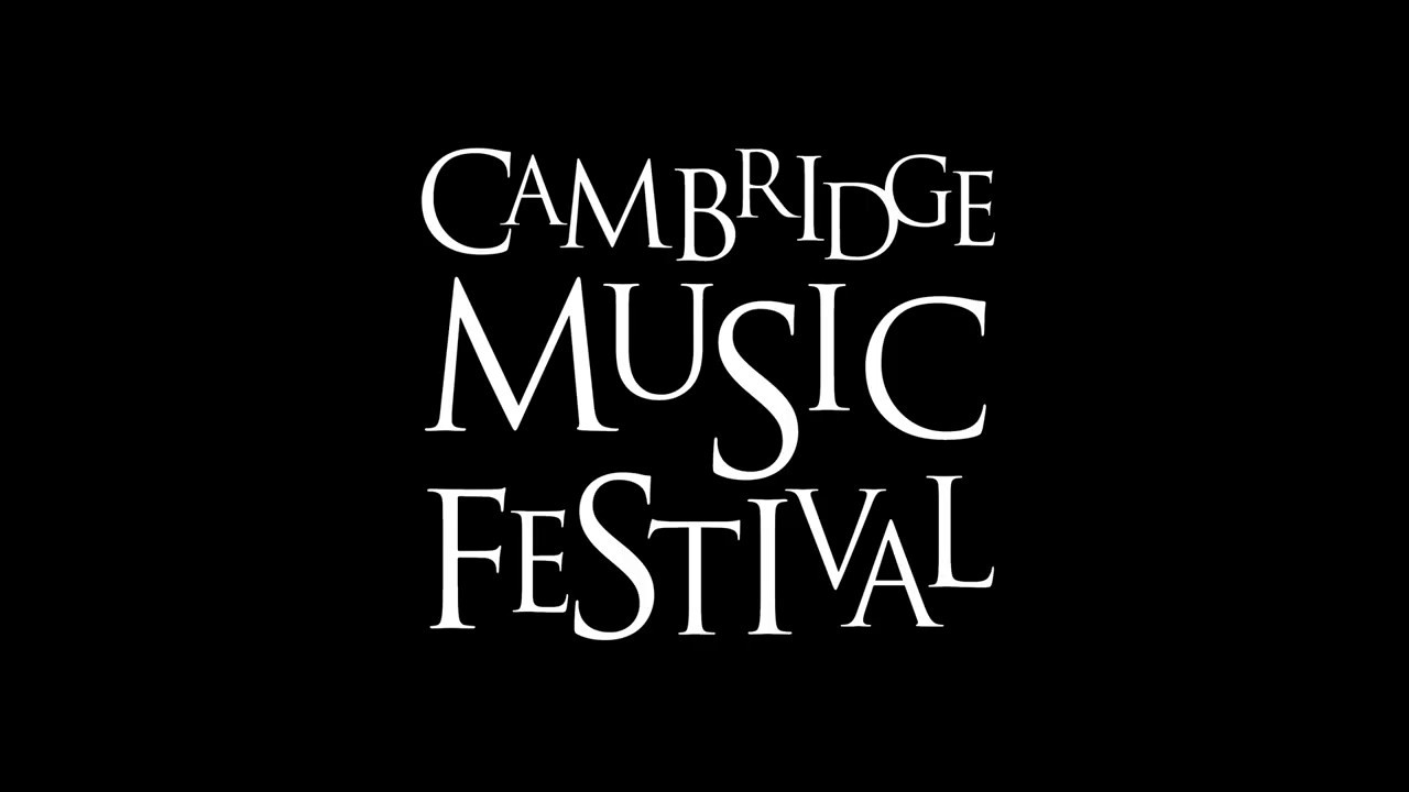 Cambridge Music Festival trailer 2019 YouTube
