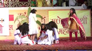 Beti Bachao play by Tagore Public School delhi at ganesh chaturthi