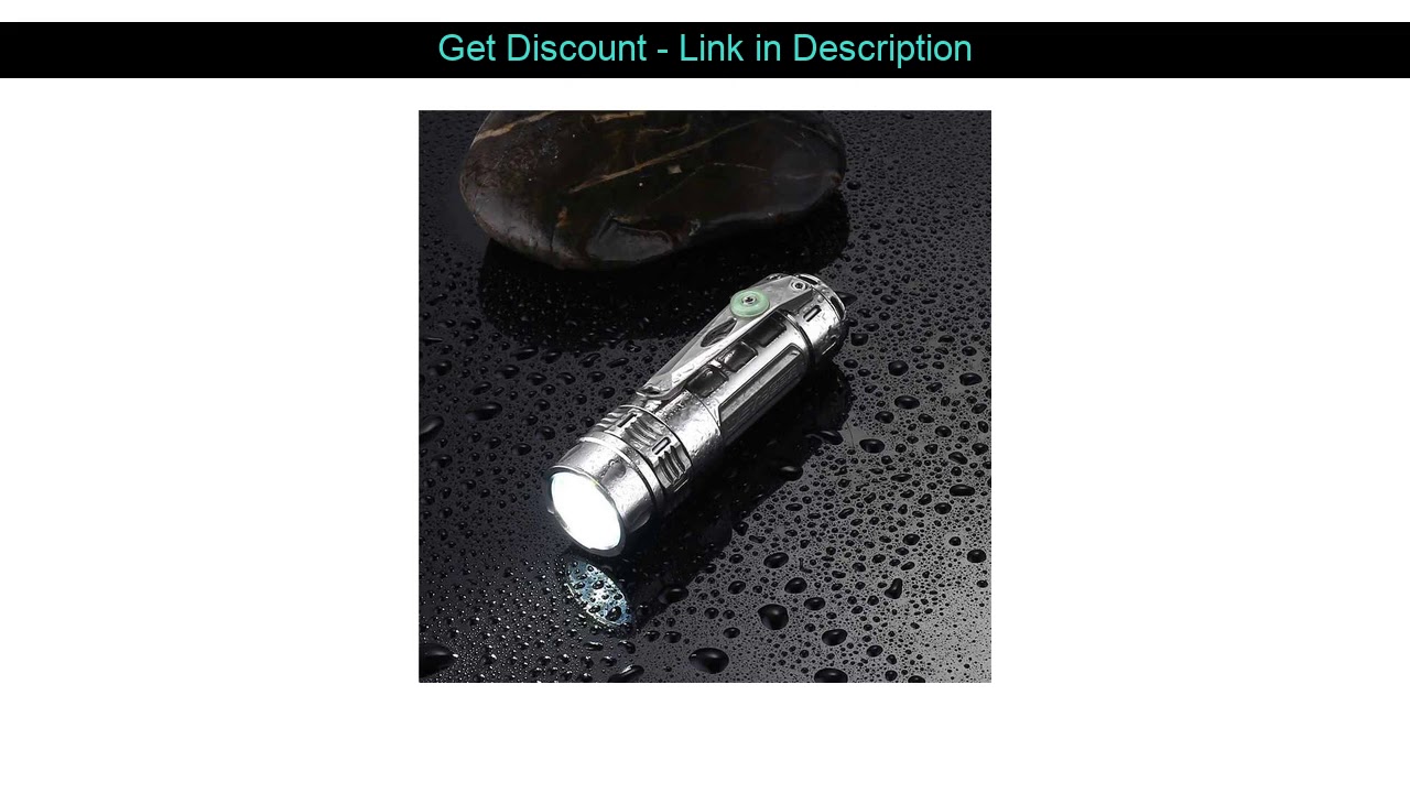 Buy  JETBEAM DM25 XPG3 Titaniums 5Modes 1400LM IPX8 Powered Indicator EDC Tactical Flashlight LED L