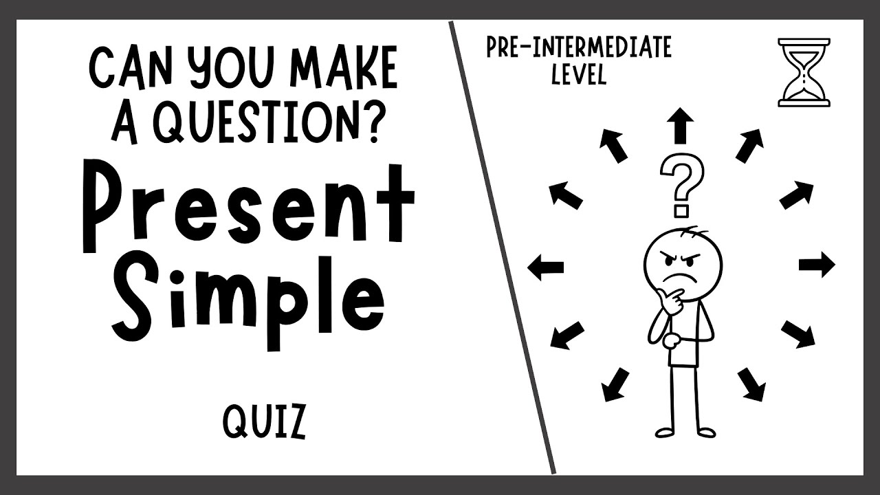 Present Simple Questions Quiz: Test Your English (Pre-Intermediate) | Can You Score 20/20?
