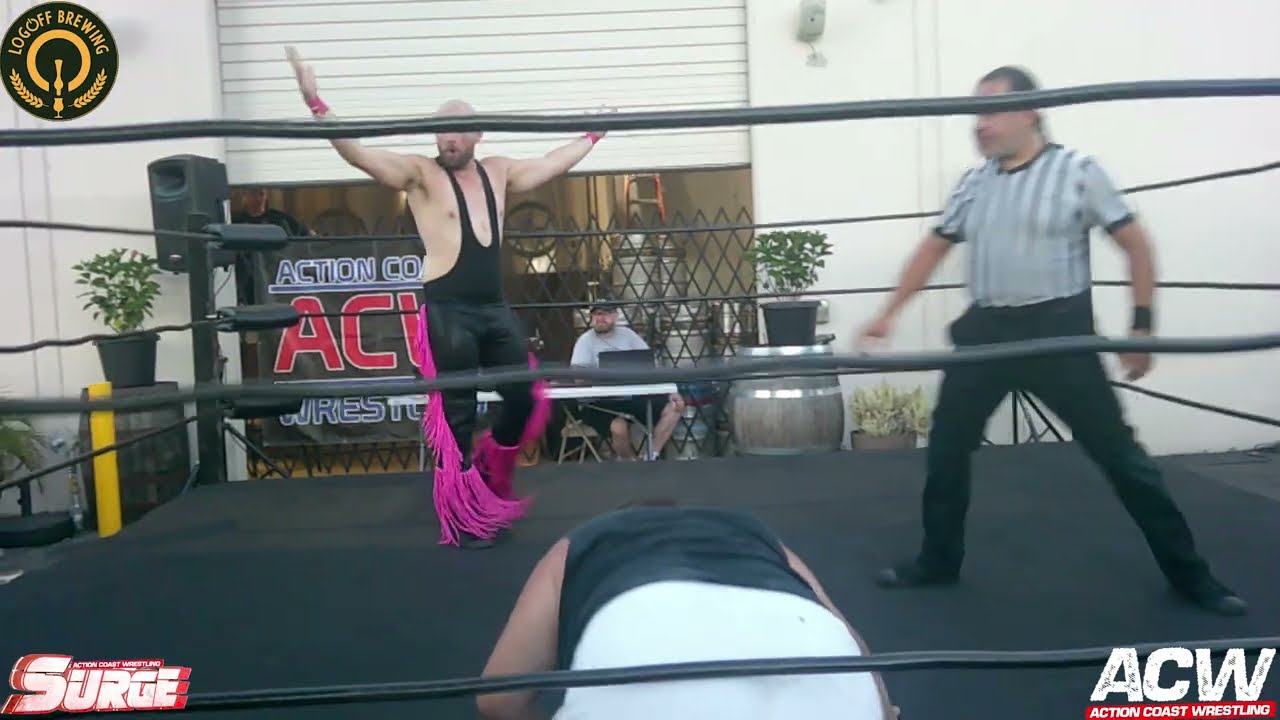 ACW LEGDROPS AT LOGOFF BREWING NIGHTRAIN VS. MAGNUM