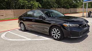 2025 Honda Civic LX San Antonio, Austin, Houston, Boerne, Dallas TX