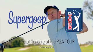 See you on the course…Supergoop! is the official suncare of the PGA TOUR ⛳️