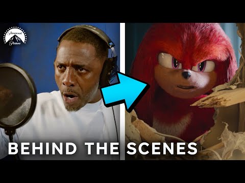 Idris Elba Talks Becoming Knuckles | Sonic 2 Exclusive Behind the Scenes | Paramount Movies