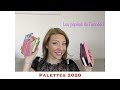 Palettes favorites 2020 (attrapez de quoi boire et manger)