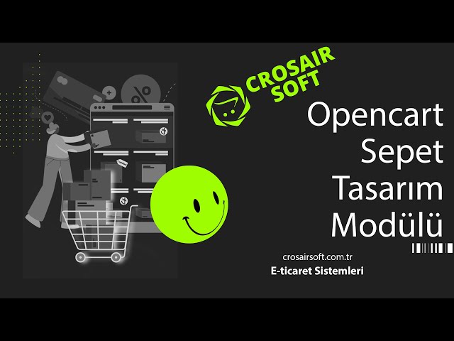 Opencart Sepet Tasarım Modülü - YouTube