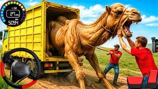 Best Animal Cargo Truck 3D 2026 - Farm Animal Truck Transport Simulator Game - Android Gameplay screenshot 3