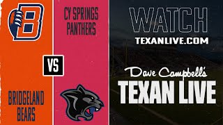 Bridgeland vs Cy Springs Highlights | 2025 Season Week 6