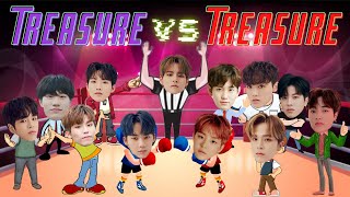 Treasure vs Treasure (because we ROTY)