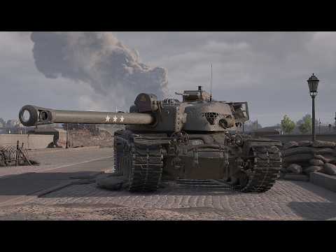 T110E4 • Wherever It Rolled In, Silence Followed • World of Tanks