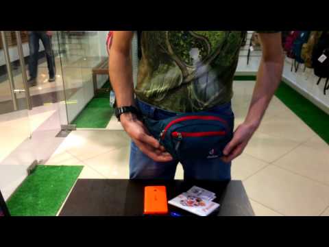 Обзор Deuter Belt 1 arctic-fire Обзор Deuter Belt 1 arctic-fire