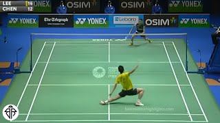 Lee Chong Wei TRICKSHOT to Beat Chen Long | Lee Chong Wei vs Chen Long | Badminton Restore by Badminton Restore 1,526 views 2 years ago 8 minutes, 18 seconds