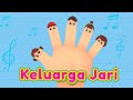 KELUARGA JARI FINGER FAMILY ♥ Lagu Anak dan Balita Indonesia | Keira Charma Fun