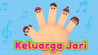 KELUARGA JARI FINGER FAMILY ♥ Lagu Anak dan Balita Indonesia | Keira Charma Fun