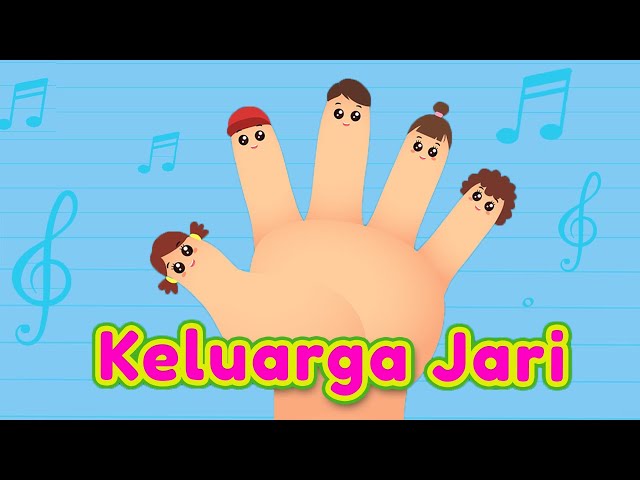 KELUARGA JARI FINGER FAMILY ♥ Lagu Anak dan Balita Indonesia | Keira Charma Fun class=