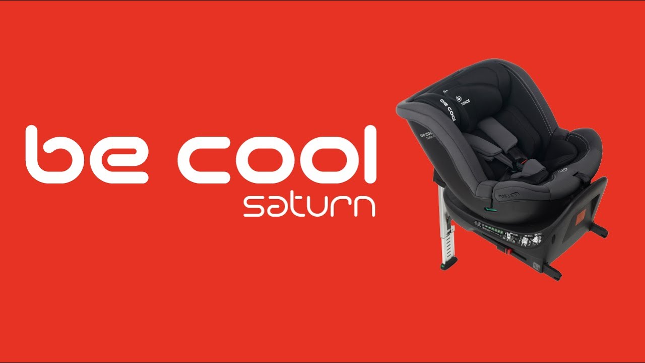 Be Cool Silla de Coche Saturn Grupo 0+/1/2/3 Color Be Carbon