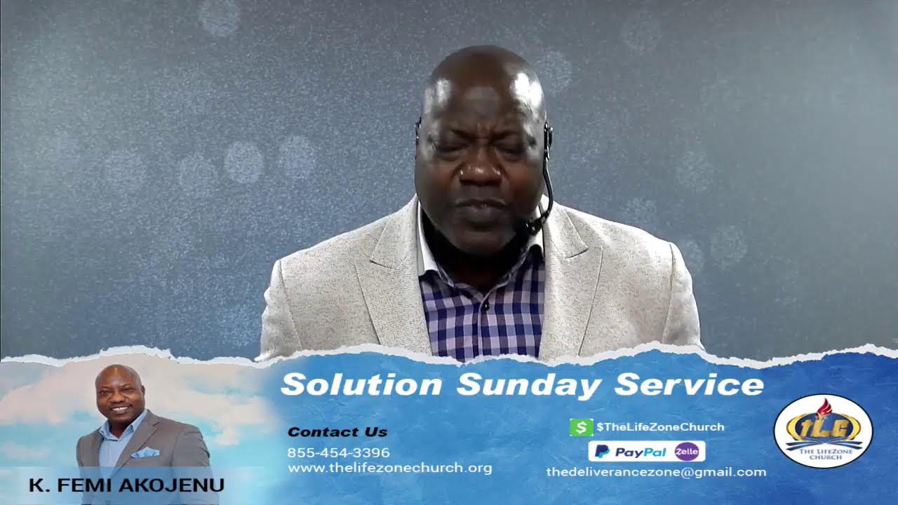 Living a Life of Triumph | January 18, 2025 | Pastor K. Femi Akojenu