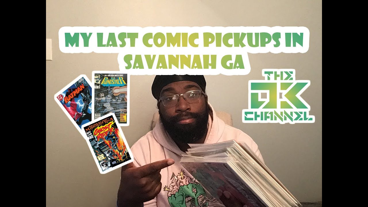 My Last Comic Pickups in Savannah Ga