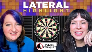 The semi-silent darts broadcast