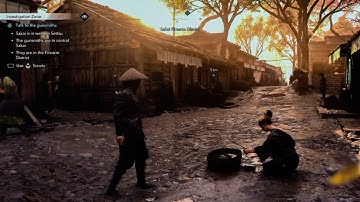 Searching Sakai - Talk to the gunsmiths - Talk to Imai Sokyu - Assassin’s Creed Shadows