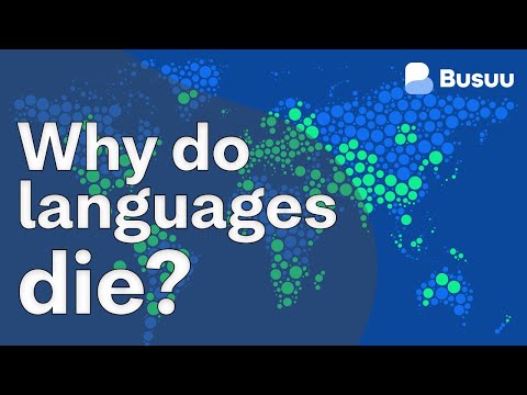 Video: Which Languages are Declared Dead