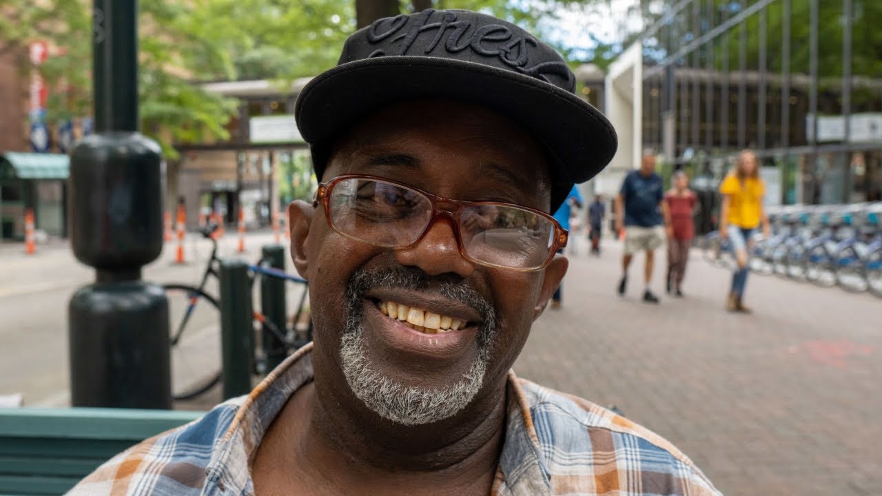 Charlotte Homeless Man Fighting to Stay Sober on the Streets