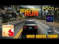 NEED FOR SPEED THE RUN RODANDO LISO! NOVO DRIVER SNAPDRAGON 8S GEN 4 POCO F7 GAMEHUB LITE