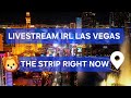 LIVE Las Vegas IRL, The Strip right now, Vegas LiveStream IRL