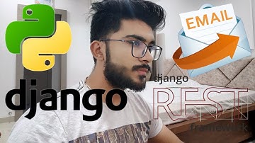 Send Mail through python😯😯(django rest framework)!!!