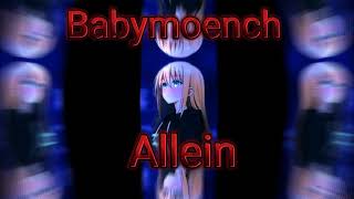 babymoench allein (nightcore female) Resimi