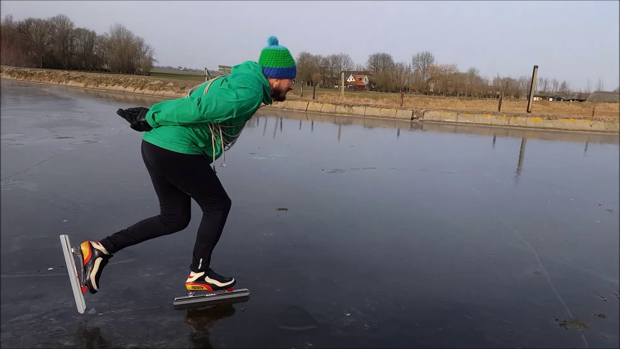 Schaatsen Vlaardingervaart 2018