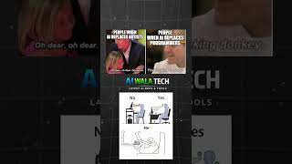 AI Replace Karega? 😳 #AI #Coding #ProgrammingMemes #DeveloperLife #AIMemes #TechMemes #aiwalatech