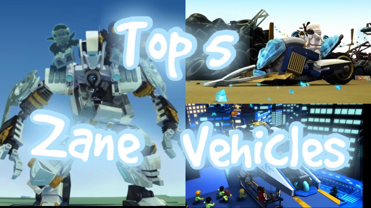 Ninjago: Top 5 Zane Vehicles