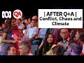 After qa  conflict chaos and climate