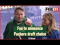 Meet the uk fan announcing a packers draft pick