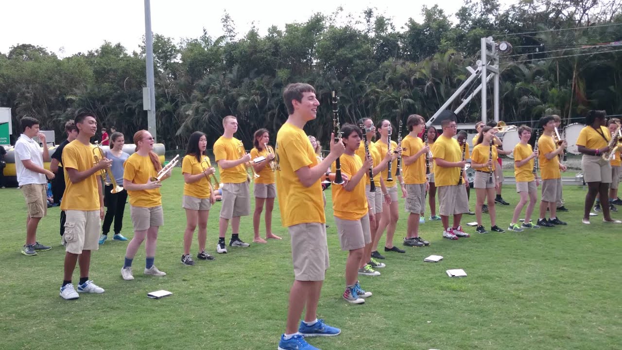 American Heritage High School Patriot Band. Spring 2015.