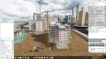 Multi-track Vehicle Animation Library Workflow