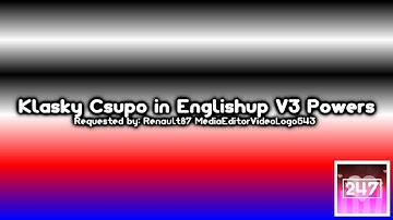 {REQUESTED} Klasky Csupo in Englishup V3 Powers
