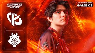 Esports World Cup 2026 - Karmine Corp vs G2 - Qualifier