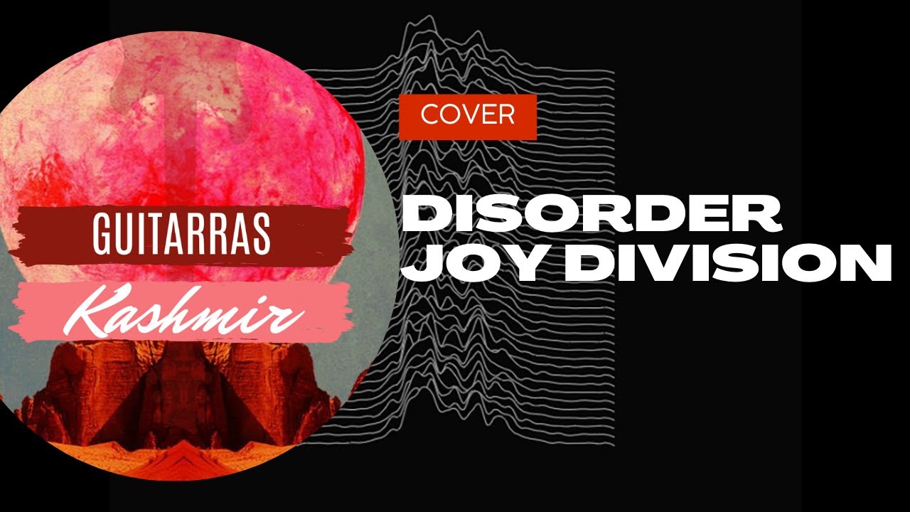 Cover Disorder Joy Division YouTube