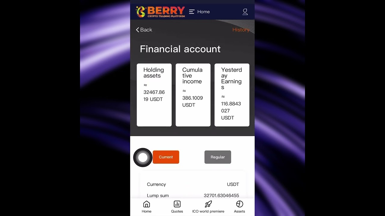How to withdraw money from blueberry deposit and earn